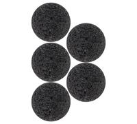 Milisten 5pièces Pierres Chauffantes pour Sauna De Pierres De Rechange pour Sauna Vapeur Accessoires pour Traditionnel Intérieur Et Extérieur