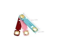 Milisten 6 Pièces Bird Leg Bands for Parrots and Small Birds Adjustable Soft Artificial Leather Foot Rings for Training and Daily Use Comfortable