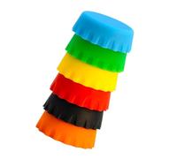 Milisten 6 Pièces Bol Silicone pour Nourriture de Reptiles avec Bord pour Lézards Tortues et Petits Animaux Alimentation et Eau pour Gecko Tiny