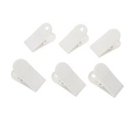 Milisten 6 Pièces Clips de Sécurité pour Tapis de Course Pinces Universelles de Remplacement pour Interrupteur Arrêt Urgence Accessoires Résistants pour Équipement de Fitness à