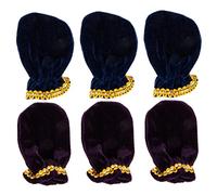 Milisten 6 Pièces Couverture De Pédale De Piano Couvre-pédales De Piano Poussière Musical Peluche