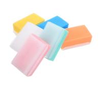 Milisten 6 pièces Éponges de Bain Tactile pour Garçon Fille Brosse Sensorielle Douce pour Massage et Lavage Outil pour Troubles Sensoriels Couleurs Assorties