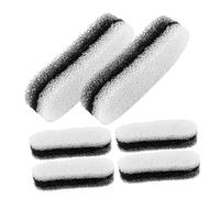 Milisten 6 Pièces Filtres de Remplacement pour Fontaine à Eau pour Animaux Filtre Éponge pour Distributeur Eau de Chat et Chien Compatible avec Divers Modèles