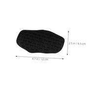 Milisten 6 Pièces Gants de Gym Antidérapants Silicone Ergonomiques pour Haltérophilie et Tractions Protection pour Entraînement Musculaire Homme et Femme