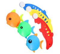 Milisten 6 pièces Jouets de Plongée pour Piscine Garçon Fille Poissons et Dauphins Plastique Jeu sous-Marin pour Apprentissage Natation