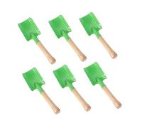 Milisten 6 Pièces Mini Shovels de Jardinage Outils pour Plantes Pot Conception Ergonomique Couleur Verte pour Rempotage Jardinage