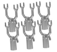 Milisten 6 pièces Support Branches Arbre Alliage Aluminium Tuteur Solide pour Branches Fruitières Piquets Résistants pour Arbres à Fruits et Plantes de Jardin