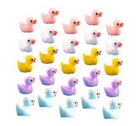 Milisten 60 pièces Miniature Resin Moss Micro Landscape Charms Detailed Tiny Decorations for Miniature Gardens Planters and Home Décor