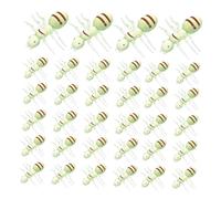 Milisten 60pièces Statues Animaux De Jardin Modèles Insectes Jouets Figurines De Fourmis pour Décoration De Pot De Fleurs Ou Extérieur