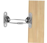 Milisten 6ensembles Lot De Fixations Murales Anti-basculement Pour Meubles Sangles De Sécurité Anti-séisme Pour Armoires Et Étagères Protection Garçon Fille