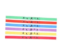 Milisten 6pièces Bandeaux pour Cheveux Style Japonais Décorations de Fête Ninja Coiffes de Samouraï pour Chefs Sushi et Équipement de Karaté