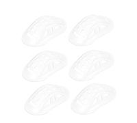 Milisten 6Pièces Coussinets de Menton Universels pour Casque Durable Accessoire de Confort pour Roller Ski