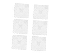 Milisten 6pièces Filtre pour Aquarium avec Diviseurs De Réservoirs Pratiques Et Découpables Accessoire De Fourniture Aquatique