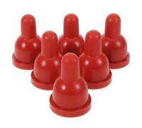 Milisten 6pièces Lot De Tétines Souples Pour Chèvres Et Petits Animaux Agneaux Chevreaux Porcelets Avec Design Réaliste Pour Alimentation Confortable Et Hygiénique