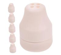 Milisten 6pièces Tirettes à Cordon pour Rideaux Lot de Poignées Cylindriques Remplacement De Quincaillerie De Draperie Compatible avec Divers Stores Et Stores Romains
