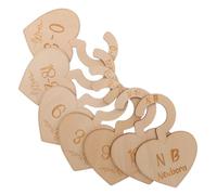 Milisten 7 pièces Séparateurs pour Armoire Garçon Fille Organiseurs de Penderie pour Vêtements Diviseurs de Dressing avec Indication Mois pour Rangement Ordonné