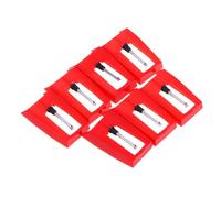 Milisten 7 Pièces Stylus Remplacement pour Platine Vinyle Aiguilles de Rechange pour Lecteur Disque avec Technologie Piézoélectrique Installation Facile pour de Musique