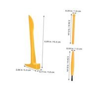 Milisten 8 Ensembles Kit Outils Excavation pour Garçon Fille Marteau Ciseau et Brosse pour Jeu Scientifique de Dinosaures Apprentissage Stem Pratique et Fouilles Archéologiques Réalistes