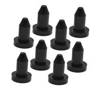 Milisten 8 Pièces Bouchons de Vidange Kayak Caoutchouc Étanches et Faciles à Installer Accessoires pour Kayak Sit-Top et Canoë Protection Anti-Fuite