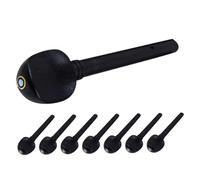 Milisten 8 Pièces Chevilles Bois pour Violon Remplacement et Compatible pour Débutants et Accessoires Esthétiques pour Réparation de Cordes
