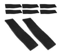 Milisten 8 Pièces Filtre Mousse de Rechange pour Aquarium Éponge Filtrante Silencieuse à Haute Perméabilité Compatible avec Divers Aquariums Installation Facile