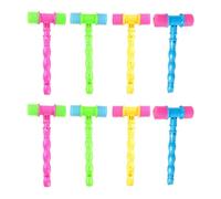 Milisten 8 Pièces Jouets Musique Garçon Fille Marteau Musical Multi Fonctionnel Stimule Intérêt Musical Développement Éducatif pour Garçon Fille