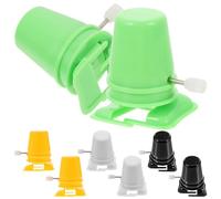 Milisten 8 pièces Mécanismes de Robot à Remonter pour Garçon Fille Jouets DIY pour Créer des Jaune Blanc Vert Noir Favorise la Créativité et Imagination