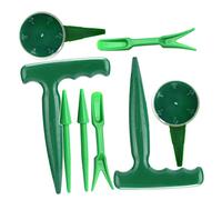 Milisten 8 Pièces Outils de Jardinage Épandeur de Semences Distributeur de pour Plantes Outil de Jardinage Pratique pour Semis Repiquage