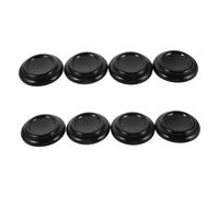 Milisten 8 Pièces Patins de Protection pour roulettes de Piano Droit Antidérapants Absorbeurs de Vibration Protège Sol Dur pour Maison École et Salle de Musique
