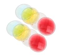 Milisten 8 Pièces Tube Wanhua lentille kaléidoscope pour Enfants Accessoires de fête Filtre de lentille de Filtre d'objectif kaléidoscope lentille d'artisanat pour Enfants Plastique
