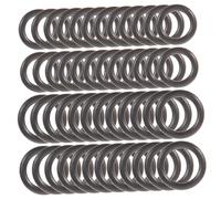 Milisten 80pièces Anneaux Étanchéité Caoutchouc pour Nettoyeur Haute Pression Joints Torique O-Ring Rapide Compatible Flexible pour Raccords De Machine à Laver