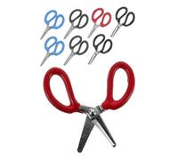 Milisten 8pièces Ciseaux Métal Miniatures pour Maison De Poupée Outils De Couture pour Micro-paysages Accessoires pour Mini-Maisons Ciseaux De Couture pour Modélisme