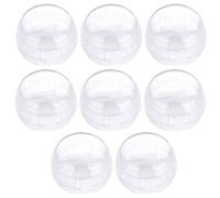 Milisten 8Pièces Couvercle Poêle à Lot de Protection Sécurisée pour Accessoire pour Gazinière Four Prévention