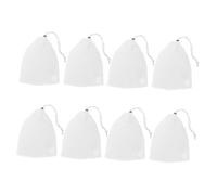 Milisten 8pièces De Rangement Voyage Maille Avec Verrou De Cordon Lot De Pochettes à Cordon Pour Vêtements Et Ballons De Sport Fabriqué Polyester Épais