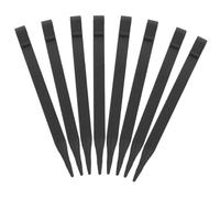 Milisten 8pièces Piquets De Jardin Plastique Épingles Paysagères Étanches pour Fixation De Bordures Et Aménagements Extérieurs