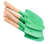 Milisten 8Pièces Truelles de Jardinage Outils à Main Polyvalents pour Creuser Désherber et Transplanter pour Jardinage à et Activités Extérieures