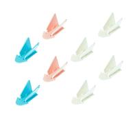Milisten 8pièces Verrou De Verrouillage De Fenêtre Abs Loquet De Sécurité Pour Garçon Fille Boucle De Verrouillage Pour Porte-fenêtre Verrou De Sécurité Pour Garçon Fille