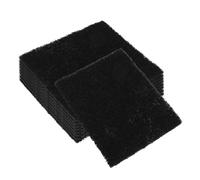 Milisten 9 Pièces Filtres pour Bac à Litière de Chat de Remplaçants Absorbants Odeur Améliorez la Qualité de Air Intérieur