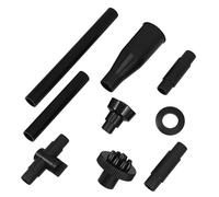 Milisten 9 pièces Kit de de Fontaine pour Pompe Submersible Accessoires pour Bassin Extérieur Pulvérisation Eau pour Aquarium et Étang Décoration Naturelle et Oxygénation Installation