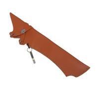 Milisten à Dos Archerie PU Imperméable pour Chasse à Arc Transport Portable Protection Sécurisée des Flèches et Accessoires pour Chasse et Entraînement Extérieur
