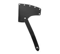 Milisten À Hache Similicuir Protège-Hache Housse De Similicuir pour Camping Extérieur De Protection pour Tête De Hache