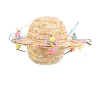 Milisten à mâcher Perroquet volière Perroquet Qui Parle Ara Jouets perroquets Accessoire de Cage à Oiseaux Perroquet Cage Oiseau Accessoires Cage Perruche Herbe tressée