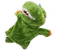 Milisten à Main Dinosaure Peluche Interactive pour Garçon Fille Éducatif et pour Histoires Activités Intérieures et Interaction Parent Garçon Fille