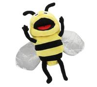 Milisten à Main Éducative Peluche Abeille Interactif Améliore la Relation Parent pour Storytelling et Éducation Précoce Doux et Sûr