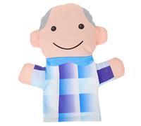 Milisten à Main Éducative Père pour Garçon Fille Créatif et Flexible pour Adapté Aux Ans et Plus pour Jeu de Rôle et Éducation Émotionnelle