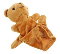 Milisten à Main en Peluche Ours pour Garçon et Filles Jouet Interactif 1Pc Taille Compacte Éducatif 1-3 Ans Jeux de Rôle Favorise L'Imagination