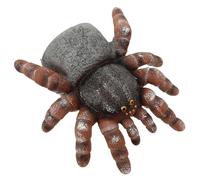 Milisten à Main Plastique Araignée Animal Réaliste pour Développement Motricité Fine et Expression Modèle de Simulation à Motif Aléatoire