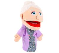 Milisten À Main Réaliste Peluche Jouet Éducatif pour Interactif Et Imaginatif Favorise Les Liens Parent- pour Histoires Et Spectacles