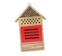 Milisten à Pollinisateurs Abri pour Abeilles Décoration de Jardin Attire et Insectes Favorise la Pollinisation
