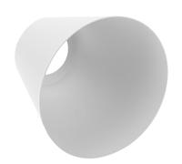 Milisten Abat-jour en Fer Blanc pour Lampe de Bureau et Lampadaire E27, Diamètre 42 Mm, Abat-jour Décoratif Adapté à L’éclairage Intérieur, Accessoire pour Lampe à Poser Suspendre